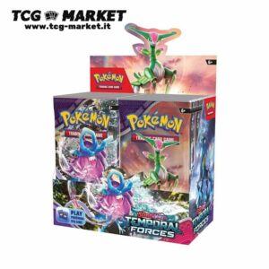 Pokemon Display (Booster Box): Temporal Forces