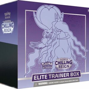 Pokemon Chilling Reign Elite Trainer Box ENG